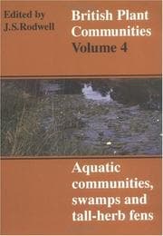 Tapa de British Plant Communities