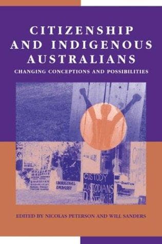 Tapa de Citizenship and indigenous Australians