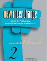 Tapa de New Interchange Workbook 2