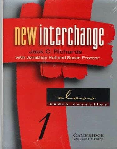 Tapa de New Interchange Class audio cassettes 1