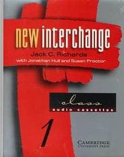 Tapa de New Interchange Class audio cassettes 1