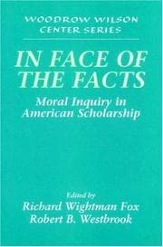 Tapa de In Face of the Facts