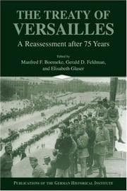 Tapa de The Treaty of Versailles