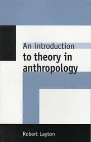 Tapa de An Introduction to Theory in Anthropology