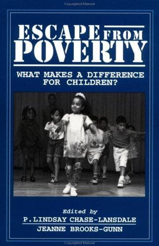 Tapa de Escape from Poverty