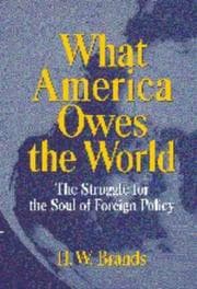 Tapa de What America owes the world