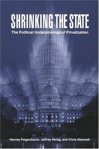 Tapa de Shrinking the State