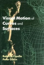 Tapa de Visual motion of curves and surfaces