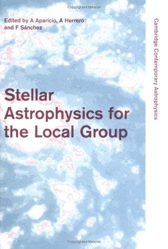 Tapa de Stellar astrophysics for the local group