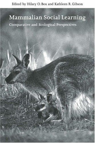Tapa de Mammalian Social Learning