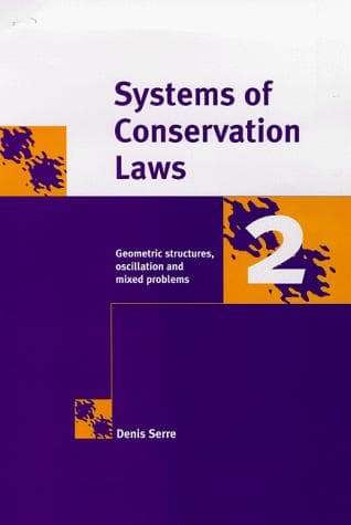 Tapa de Systems of conservation laws