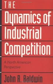 Tapa de Dynamics of Industrial Competition