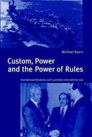 Tapa de Custom, power, and the power of rules