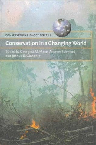 Tapa de Conservation in a changing world