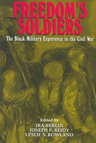 Tapa de Freedom's Soldiers