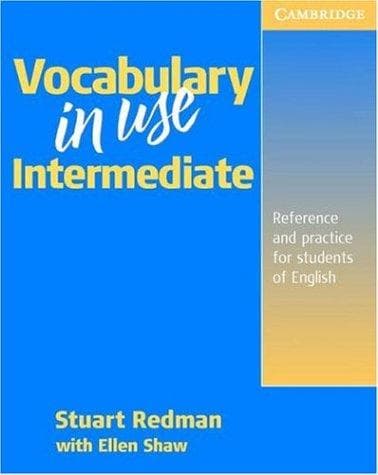 Tapa de Vocabulary in use