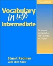 Tapa de Vocabulary in use