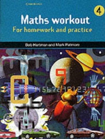 Tapa de Maths Workout Bk. 4
