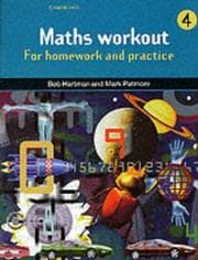 Tapa de Maths Workout Bk. 4