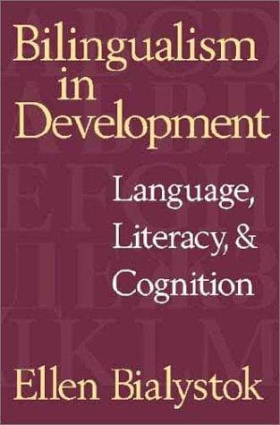 Tapa de Bilingualism in development