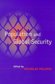 Tapa de Population and global security