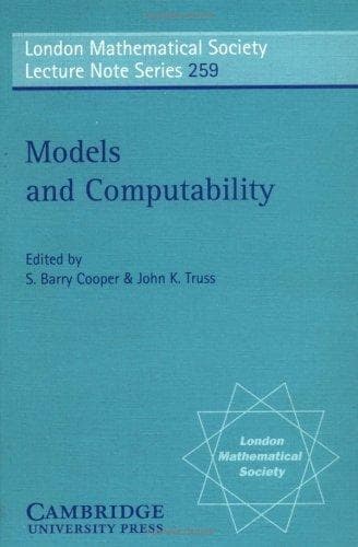 Tapa de Models and Computability