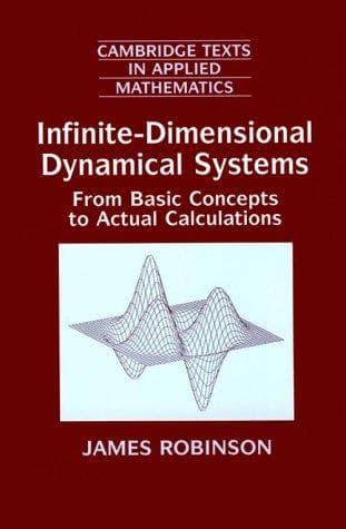 Tapa de Infinite-Dimensional Dynamical Systems
