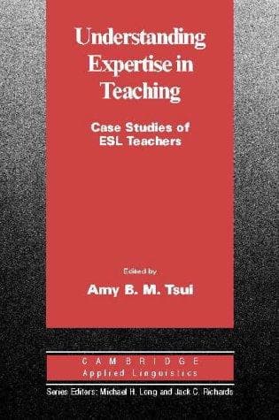 Tapa de Understanding expertise in teaching