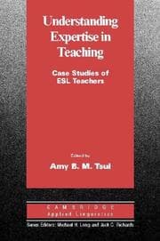 Tapa de Understanding expertise in teaching