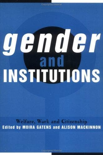 Tapa de Gender and Institutions
