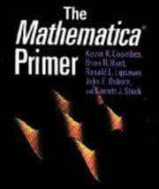 Tapa de The Mathematica primer
