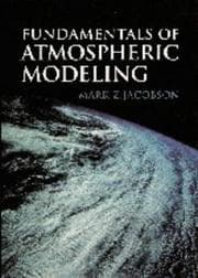 Tapa de Fundamentals of atmospheric modeling