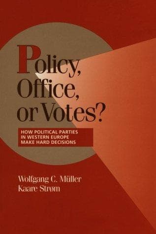 Tapa de Policy, Office, or Votes?
