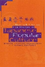 Tapa de The Worlds of Japanese Popular Culture