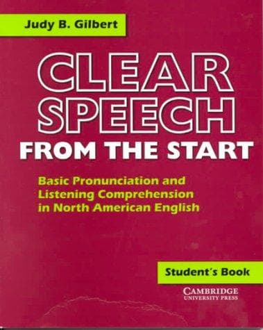 Tapa de Clear Speech from the Start Student's book