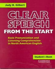 Tapa de Clear Speech from the Start Student's book