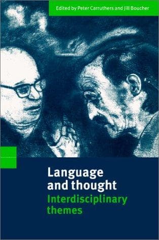 Tapa de Language and Thought