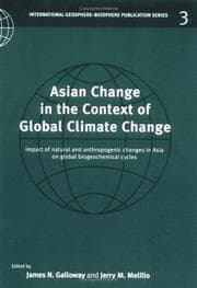 Tapa de Asian Change in the Context of Global Climate Change