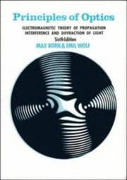 Tapa de Principles of optics