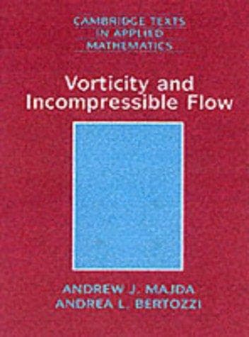 Tapa de Vorticity and incompressible flow