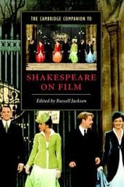 Tapa de The Cambridge companion to Shakespeare on film