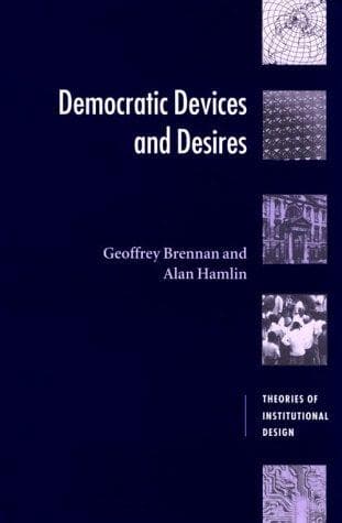 Tapa de Democratic Devices and Desires