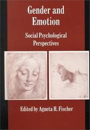 Tapa de Gender and Emotion