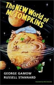 Tapa de The New World of Mr Tompkins