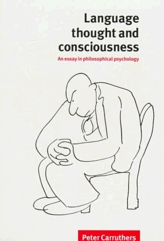 Tapa de Language, thought, and consciousness