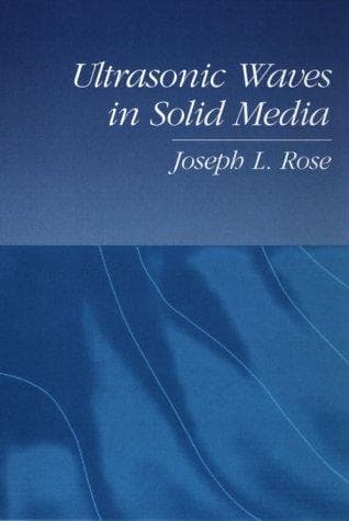 Tapa de Ultrasonic waves in solid media