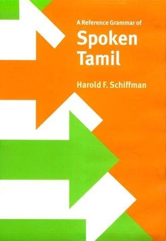 Tapa de A reference grammar of spoken Tamil