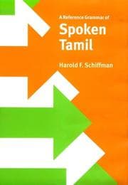 Tapa de A reference grammar of spoken Tamil