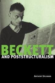Tapa de Beckett and Poststructuralism