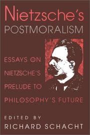 Tapa de Nietzsche’s Postmoralism